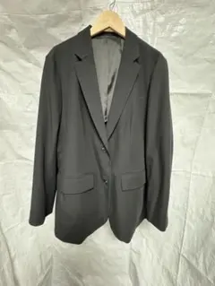新品未使用　UNIQLO テーラードジャケット　黒　3XL 2つボタン