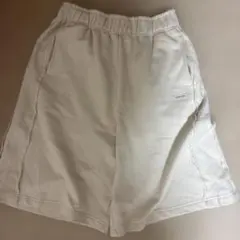 ALEXIASTAM ホワイト スウェットパンツ　Mサイズ