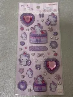 キラキラジュエルシール　チャーミーキティ