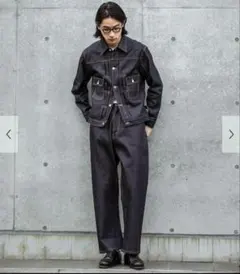 【セットアップ可能】SHIOTA×URBAN RESEARCH デニムジャケット