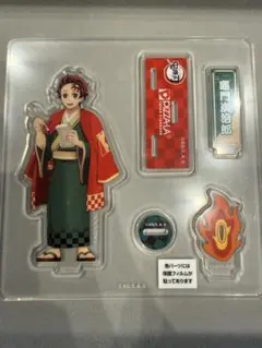 鬼滅の刃　竈門炭治郎　ピザーラ　アクスタ