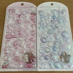 【正規品】新作 ボンボンドロップシール きらめきボンボン＆ぴんきーボンボン