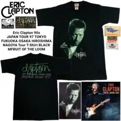 Eric Clapton エリッククラプトン 90s JAPAN TOUR 97