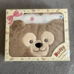 ディズニー ダッフィー フード付きおくるみセット出産祝い