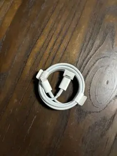 【早急に発送します】 USB-C to Lightning 充電ケーブル 1m