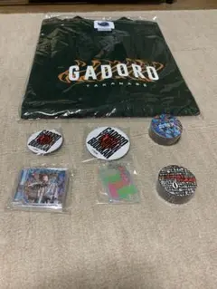 GADORO グリーン Tシャツ