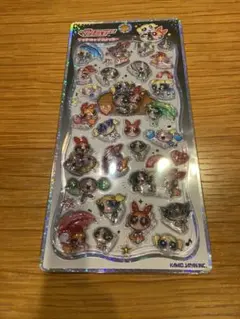 パワーパフガールズ プチドロップステッカー
