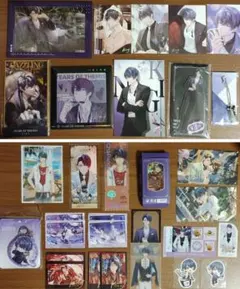 KING OF PRISM キンプリ フィルム風しおり 如月ルヰ 速水ヒロ - メルカリ