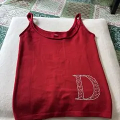 Double Standard Clothing タンクトップ 赤のサムネイル