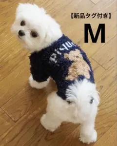 【新品】ジェラートピケ　スノーベアジャガードプルオーバー ネイビー M 完売品