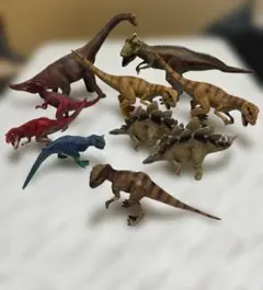 最終値下げ‼️【Schleich & PAPO】シュライヒ&パポ社 恐竜 9点+1