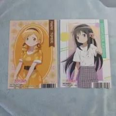 まどかマギカ ブロマイド