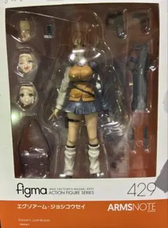 figma ARMS NOTE エグゾアーム・ジョシコウセイ　中古　おまけ付 figma ARMS NOTE エグゾアーム・ジョシコウセイ 中古 おまけ付 - メルカリ