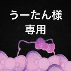うーたん様専用