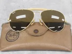 ▲レイバン ビンテージ サングラス アビエーター B&L USA製