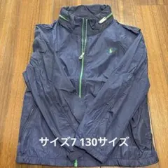 期間限定お値引き中❗️ラルフローレン　ナイロンジャンパー　サイズ7 130サイズ