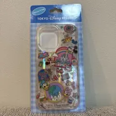 東京ディズニーリゾート iPhone16用ケース　ミッキーミニー