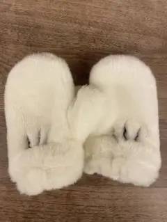 ディズニーランドにて購入　ミッキーマウスキッズ手袋