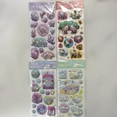 正規品　わたあめポップシール　サンリオ　わたあめポップシール　ディズニー