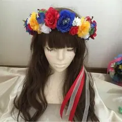 ☆aya様！白雪姫  花かんむり   ご確認用です♡