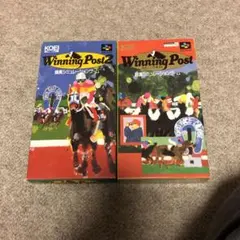 スーパーファミコンWinning Post 競馬2本セット