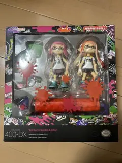 figma Splatoon ガール　DXエディション