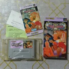 スーパーファミコン SFC マジックソード （箱説付属品付き カプコン 完品）