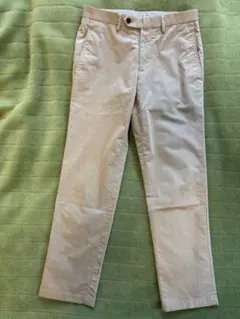 ユナイテッド　アローズ　ベージュ スリムフィット チノパン