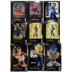 ドラゴンボール　フィギュア　まとめ売り　9点セット