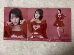 イコラブ 野口衣織 生写真 とくベチュ、して 歌唱衣装 コンプ