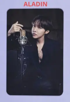 BTS J-HOPE【ARIRANG】ALADIN 限定特典トレカ