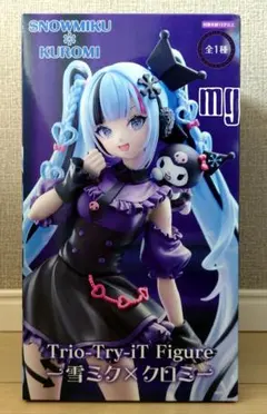 Trio Try iT Figure 雪ミク×クロミ