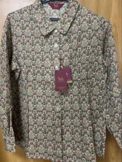 V&A MUSEUM 花柄長袖シャツ 33