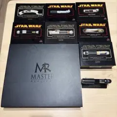 【まとめ売り】マスターレプリカ スターウォーズ ライトセーバー 9本セット まとめ売り】マスターレプリカ スターウォーズ ライトセーバー 9本