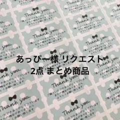 あっぴー様 リクエスト 2点 まとめ商品