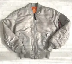 ALPHA / MA-1 / グレー/ Mサイズ