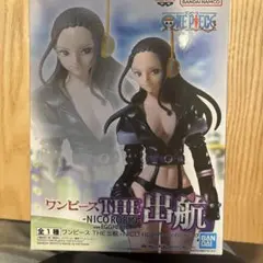 ワンピース THE出航 ニコ・ロビン エッグヘッド フィギュア