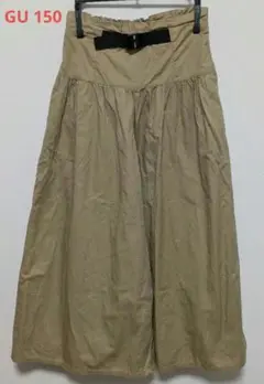 GU 子供服 ガウチョ ワイドパンツ　150