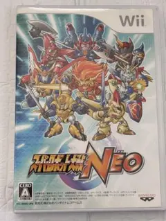 ⭐️24時間以内発送⭐️ スーパーロボット大戦NEO Wii ソフト
