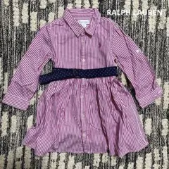 ラルフローレン　ワンピース　18m