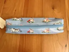 新品　キャスキッドソンペンケース　可愛い猫　撥水　20x5x5cm