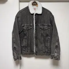 Levi's 70629 ブラックボアジャケット 90s - メルカリ