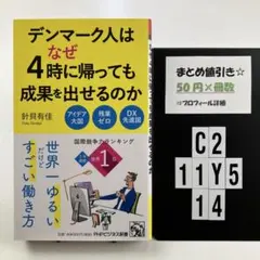 デンマーク人はなぜ4時に帰っても成果を出せるのか C2-5Y1114
