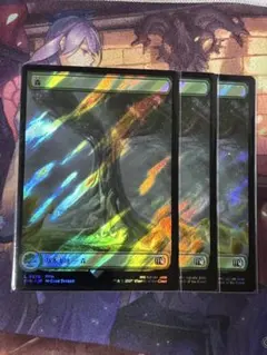 山 サージfoil ff mtg 6枚 mountain - メルカリ