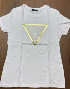 Guess tシャツ ロゴ 白 ホワイト キラキラ グリッターのサムネイル