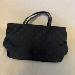 russet ラシット モノグラム トートバッグ ブラック