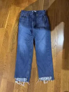 ミラオーウェン　デニム　テーパード