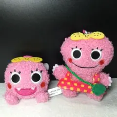 ざわざわ森のがんこちゃん ぬいぐるみ　ボールチェーン キーホルダー　バッジ