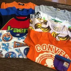Tシャツ 男の子　8点セット　まとめ売り