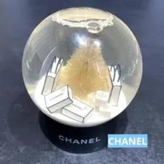 シャネル CHANEL スノードーム 2012 クリスマスツリー